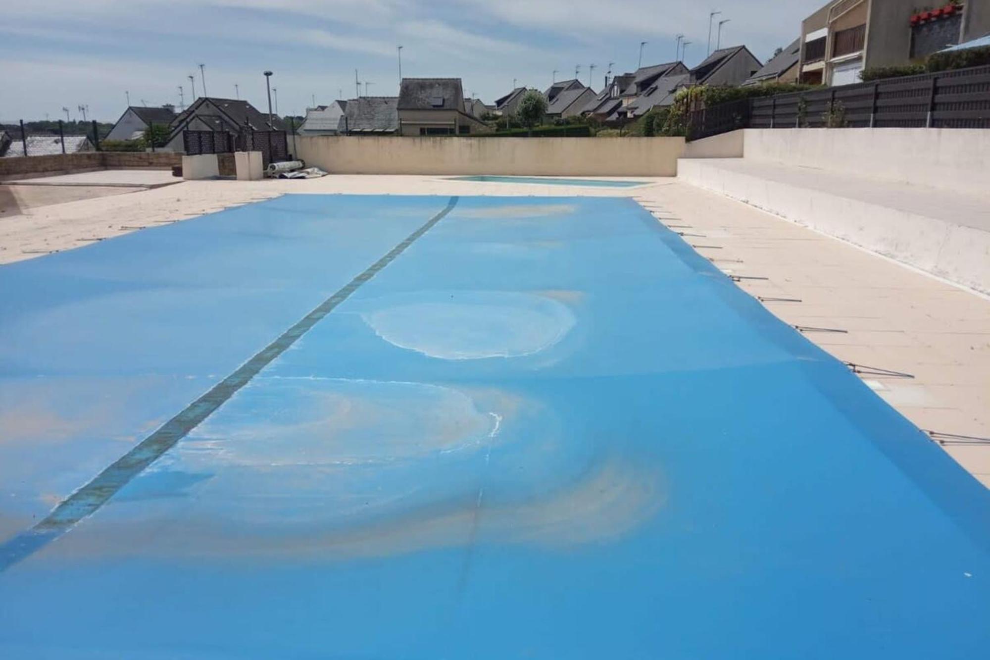Maisonnette De Charme Bord De Mer Piscine 基代利普拉格 外观 照片