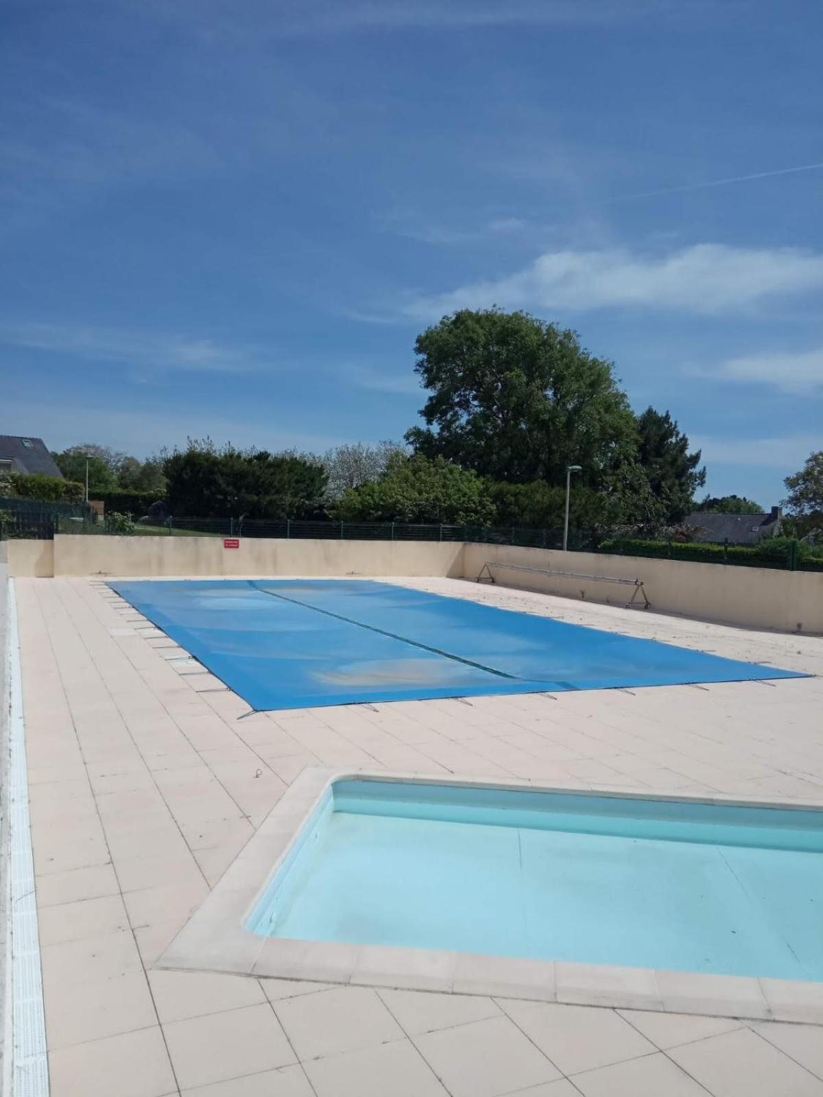 Maisonnette De Charme Bord De Mer Piscine 基代利普拉格 外观 照片