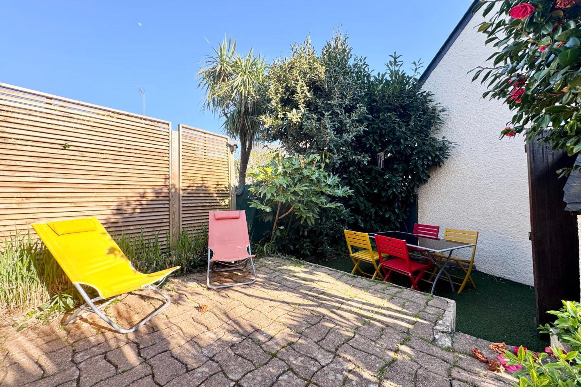 Maisonnette De Charme Bord De Mer Piscine 基代利普拉格 外观 照片