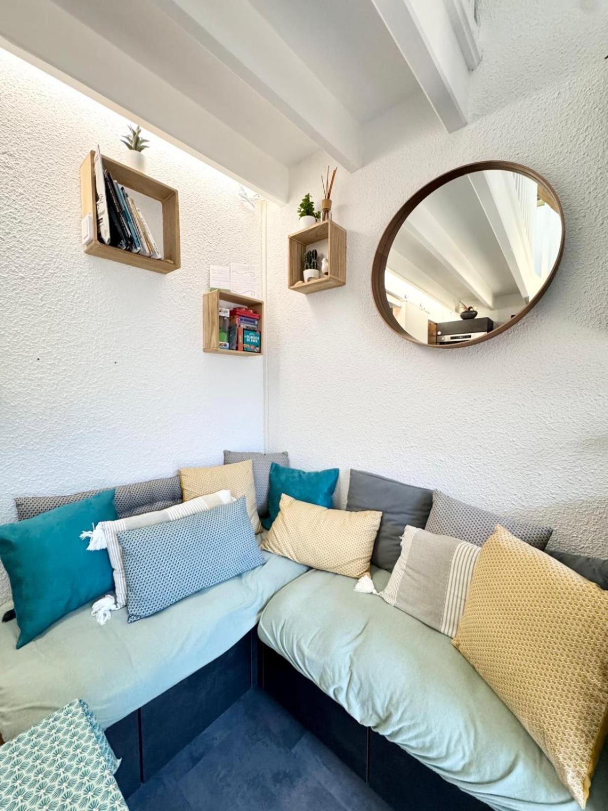 Maisonnette De Charme Bord De Mer Piscine 基代利普拉格 外观 照片