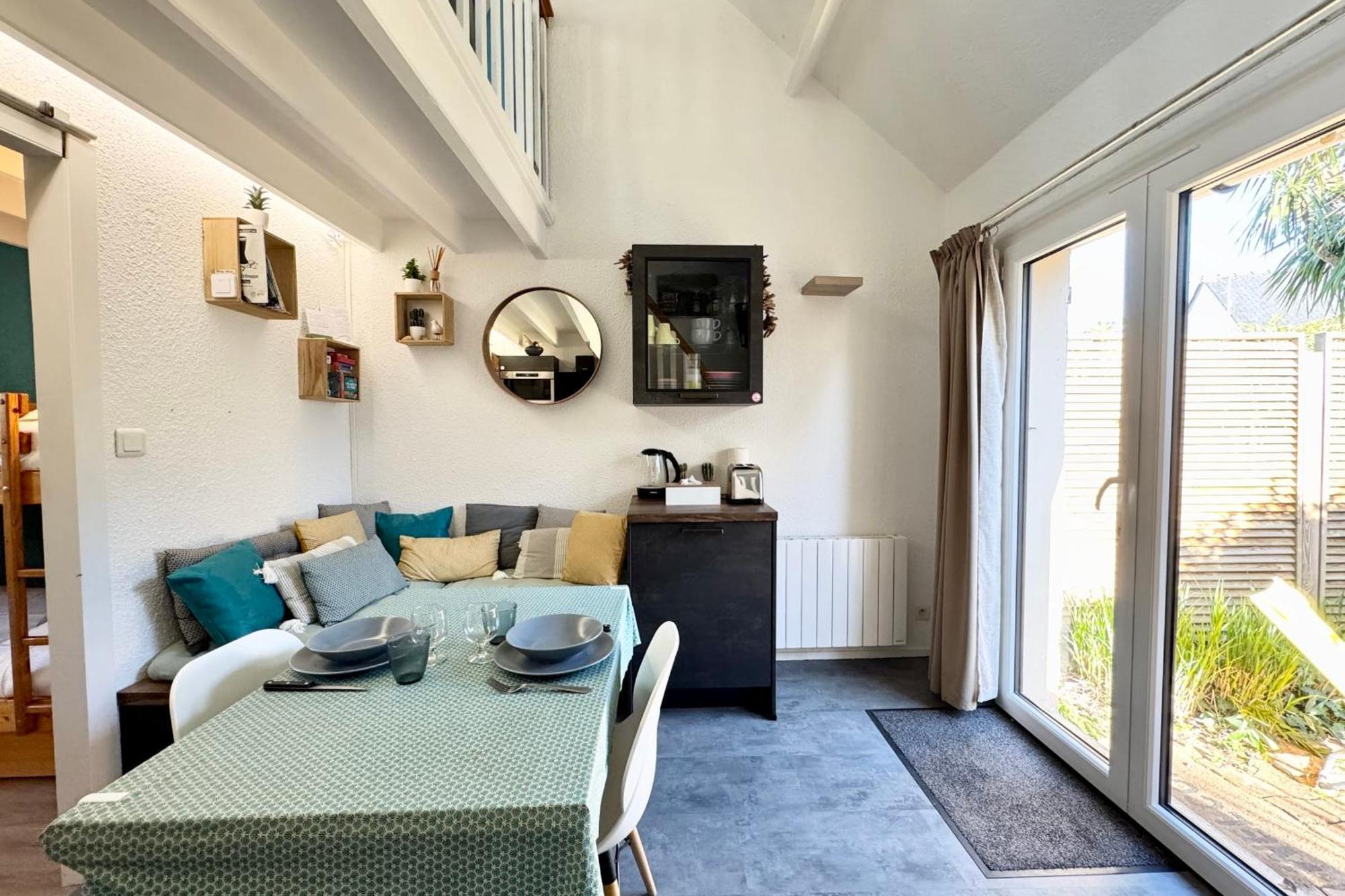 Maisonnette De Charme Bord De Mer Piscine 基代利普拉格 外观 照片
