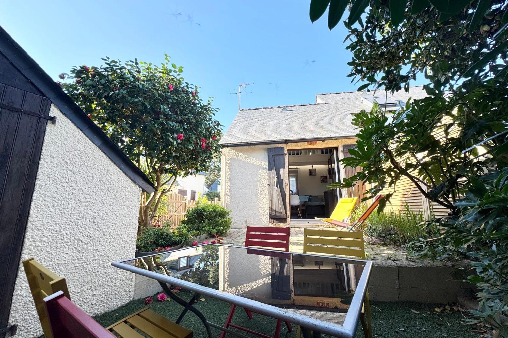 Maisonnette De Charme Bord De Mer Piscine 基代利普拉格 外观 照片