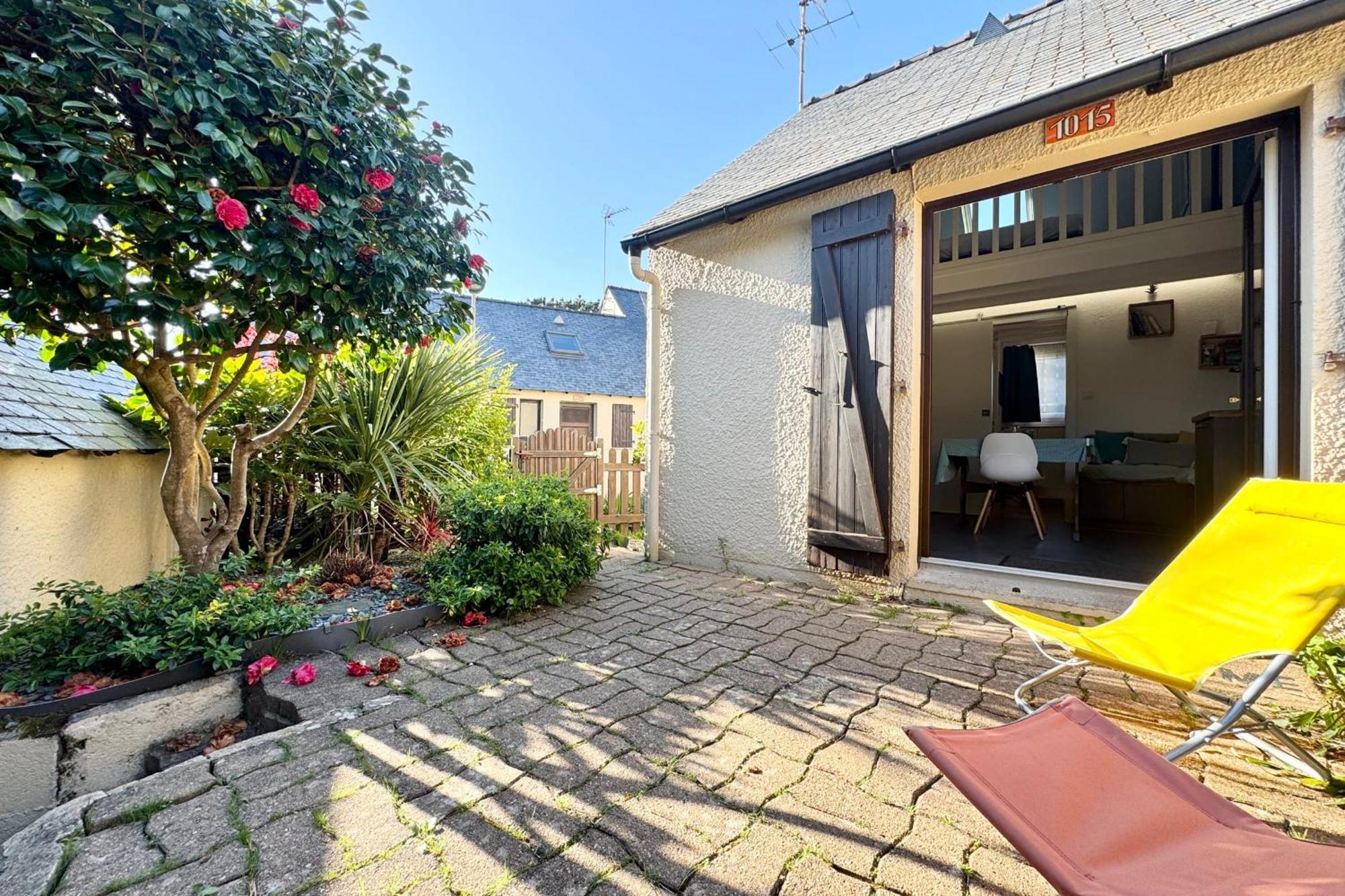 Maisonnette De Charme Bord De Mer Piscine 基代利普拉格 外观 照片