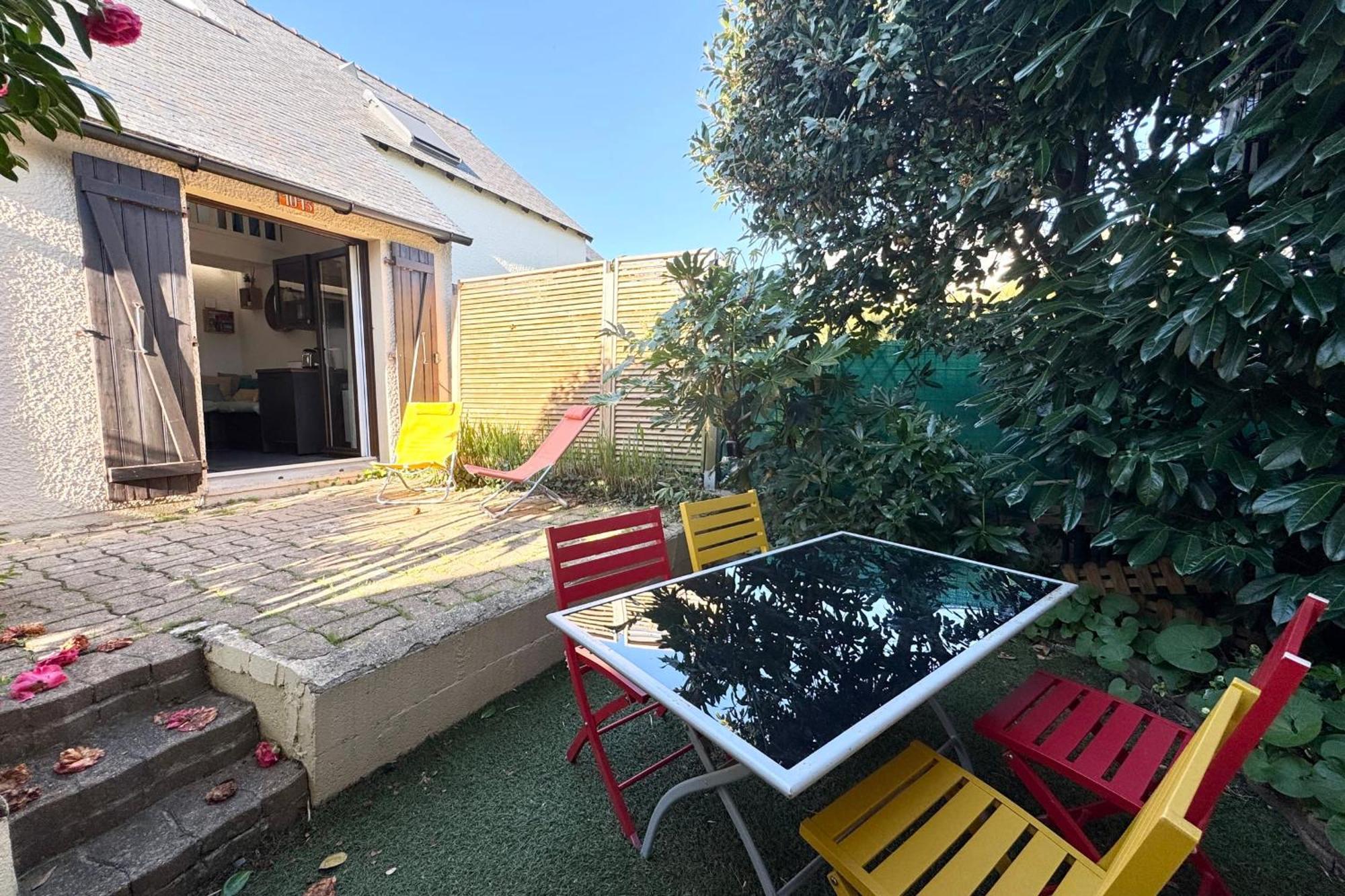 Maisonnette De Charme Bord De Mer Piscine 基代利普拉格 外观 照片
