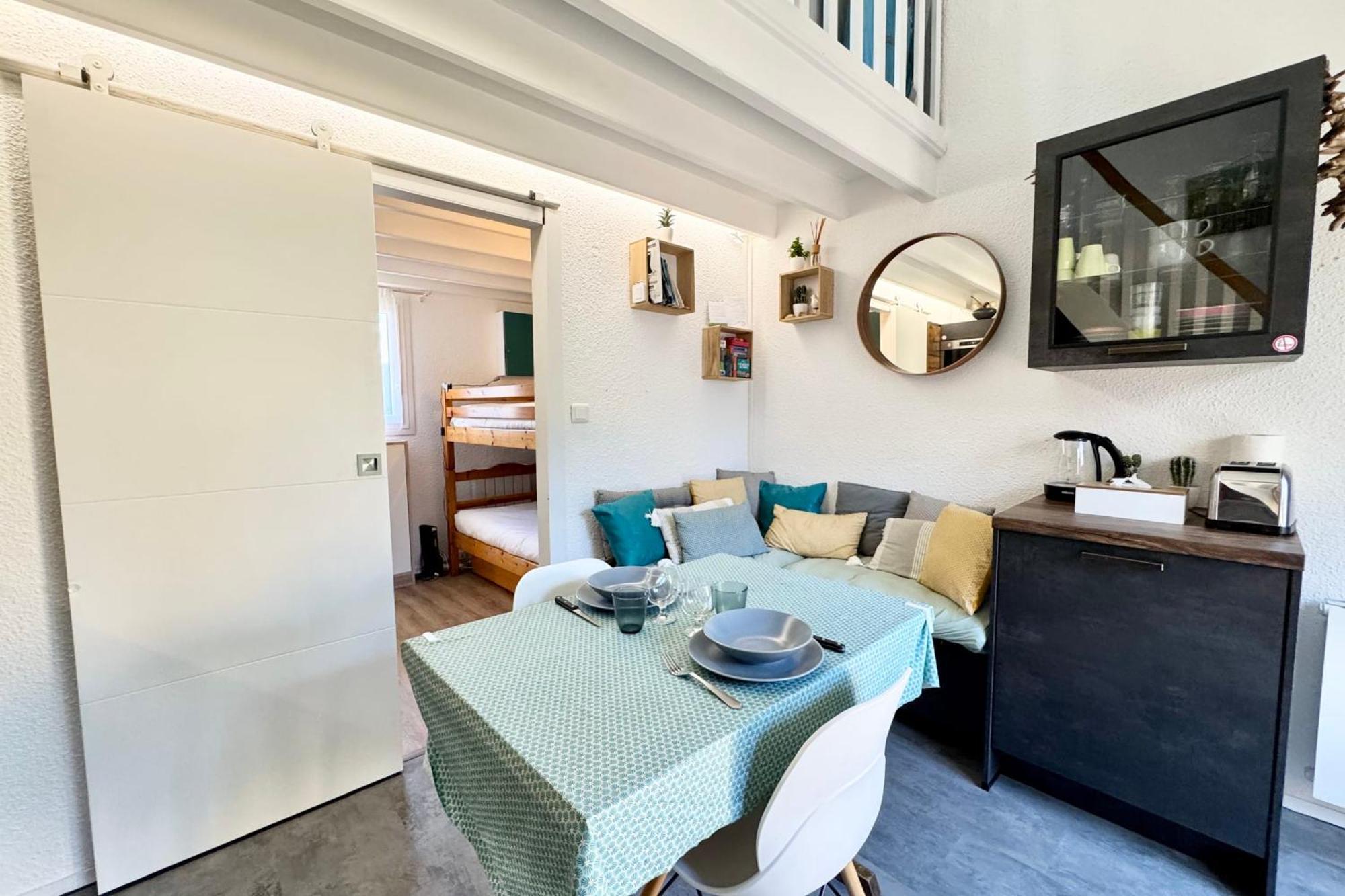 Maisonnette De Charme Bord De Mer Piscine 基代利普拉格 外观 照片